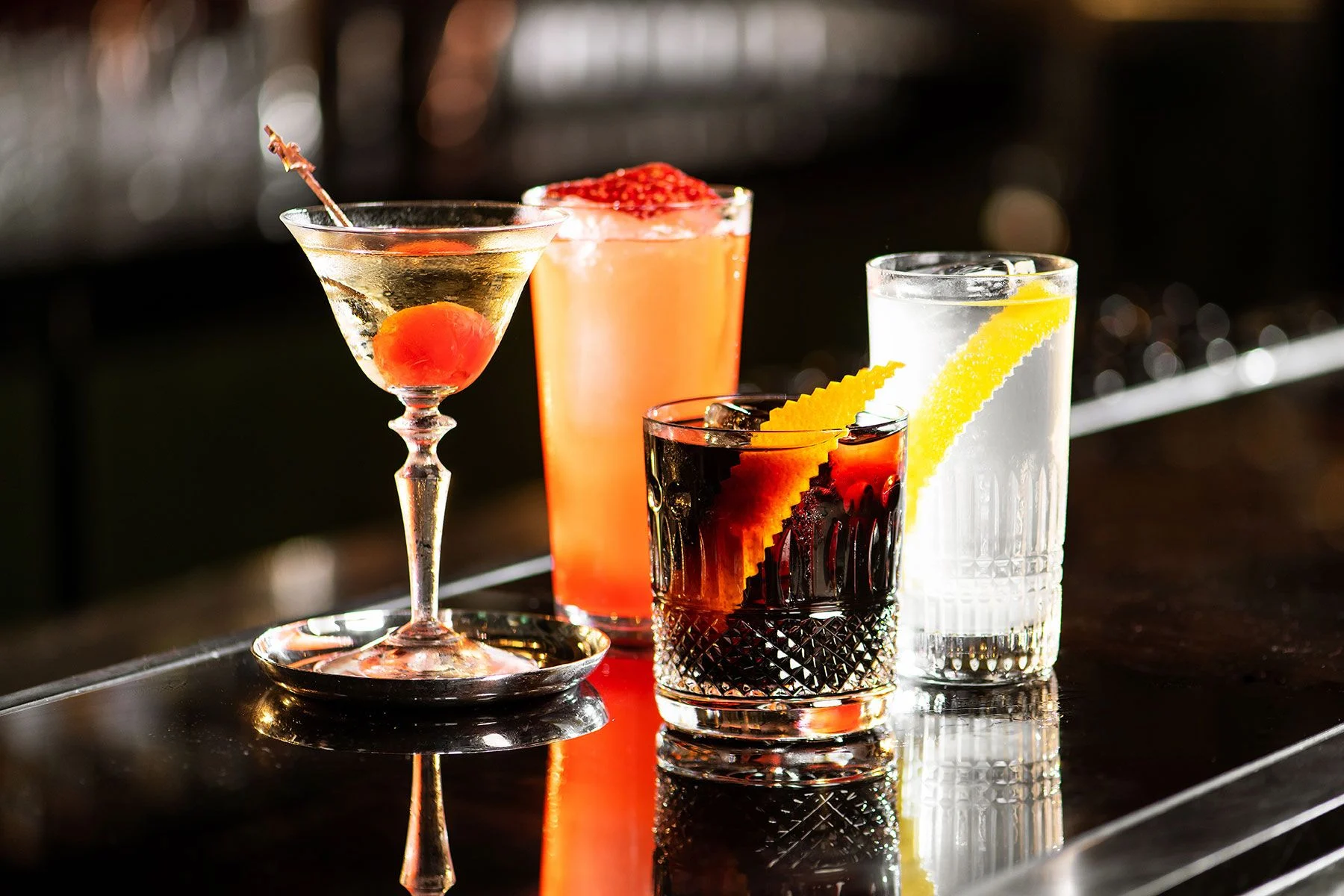 Signature Cocktails